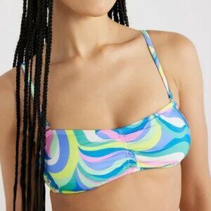 No Boundaries Women's Bralette Bikini Top XL (15-17)